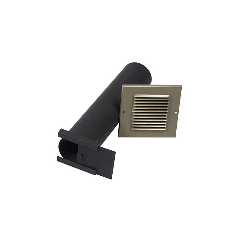 VESTAL Masonry Brick Fireplace Rear Outside Air Kit MOKR
