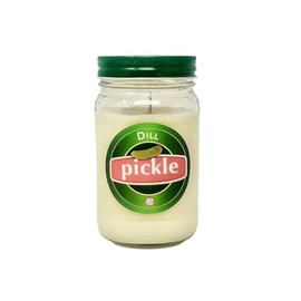 Dill Pickle Candle ~ All Natural Soy Candle ~ Great Boxed Gift for Pickle Lovers ~ Great Dill !!! (16 Ounce)