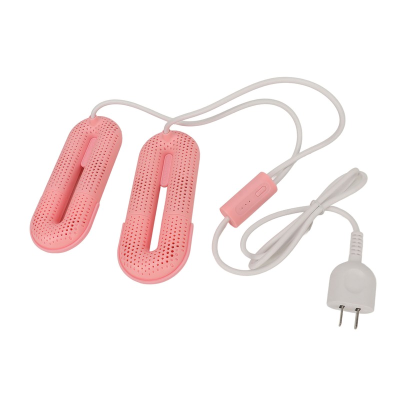 Shoe Dryer Odor Elimination Timer Function Stretchable Noiseless Anti Overheating