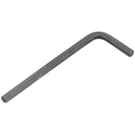 BONDHUS HLS1/8 No.12207 Hex L-Wrench, Short, 1/8 Inch, Short Handle: 0.9 inches (22 mm), Long Handle: 2.4 inches (61 mm), Black Dyed Treatment, Pack of 10