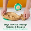 Bamboo Divided Suction Plate Baby - Strong Suction Toddler Plates
