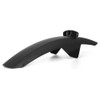 acid Mud Shield Long Bicycle Front Mudguard Black