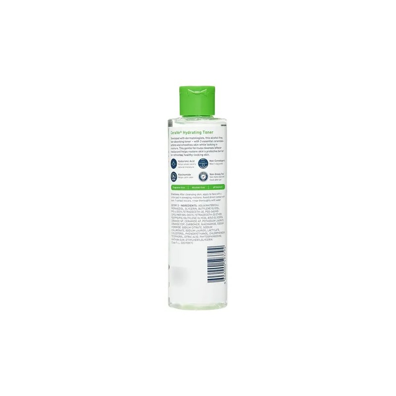 Cerave Tónico Facial Hydrating Toner Ácido Hialurónico