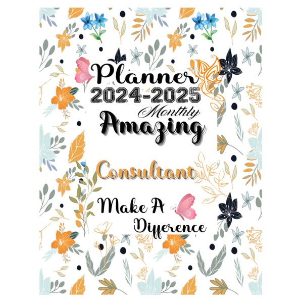 Consultant Gift: Planners for Consultant: Two Years Monthly Planner &
