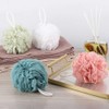 Btyms Esponjas Baño Esponja Vegetal Ducha Cuerpo Exfoliantes Paquete