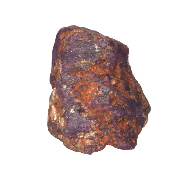 Real-Gemstone Natural Crystal Star Ruby 75.50 Carat. Rough Star Ruby
