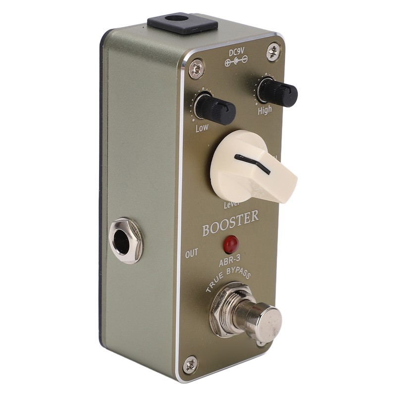 Distortion Effect Booster Monoblock Effect Pedal for Electric Guitar Audio