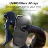 Bluetooth Sunglasses for Men & Women, Smart Audio Glasses with
