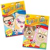 Art Box Make Your Own Funny Faces Stickers