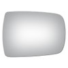 Convex, Passenger Right Side Replacement Mirror Glass for 2007-2008 Hyundai