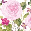 Paperproducts Design Design Lunch Serviette mit exquisiter Prinzessin Rose Design,