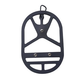 ChiiGe Shoe Holster for Backpack, Shoe Clip for Backpack, Footwear Clip Sports Accessories, Hang Extra Shoes Cleats Boots on Your Bags, black, Simple