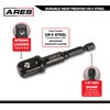 ARES 70390-10-Piece 1/2-Inch Drive 3-Inch Impact Grade Socket Adapter Set