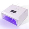 TUTUYU 30-LED Nail Lamp for Gel Polish Curing, 4 Timer