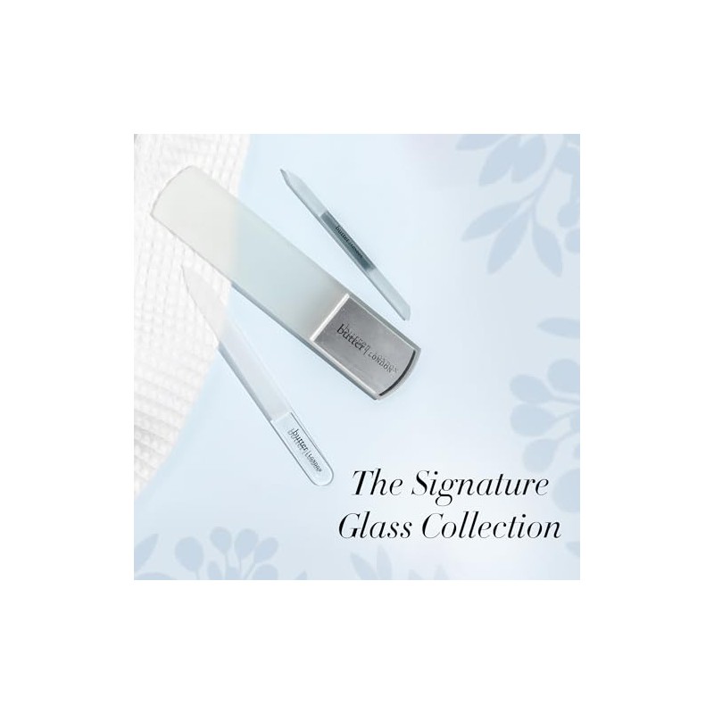 Butter London Signature Glass Nail File - Essential Tool for