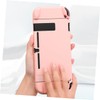 DOITOOL Case Holder Pink TPU Shell Shockproof Wear-Resistant Features for