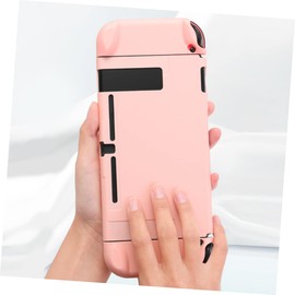 DOITOOL Case Holder Pink TPU Shell Shockproof Wear-Resistant Features for Safe Gaming