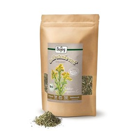 Biojoy Organic Goldenrod Tea (50g), Goldenrod Tea, Dried and Cut (Solidago virgaurea) | Goldrute, Kräutertee lose, Solidago virgaurea L
