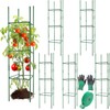 6Pack 12" Width Up to 48" Height Adjustable Square Tomato