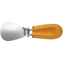 [コロンブス] 靴ベラ メタルシューホーンC イエロー