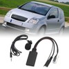 Car Radio 5.0 Music AUX Call Hands-Free Microphone Adapter Replacement