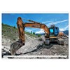 Baumaschinen - Maschinen auf der Baustelle (Wandkalender 2026 DIN A2