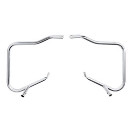 TCMT Saddle Bags Guard Bracket Fit For Harley Touring Ultra Limited FLHTK FLHTKL 2014-2024 Road Glide 2016-2024 CVO Limited 2014-2020 Road King FLHR 2014-2022 Electra Glide 2014-2019, 2023