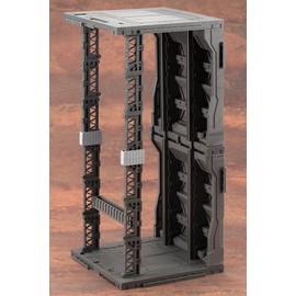 M.S.G MB43X Modeling Support Goods, Mechanical Chain Base R (A), Total Height: Approx. 13.0 inches (330 mm), Non-scale, Plastic Model, Molded Color