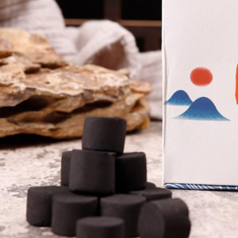 MAGICLULU Coal Disks for Incense, Pack of 25 2cm Charcoal