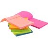 4A Sticky Notes,4 x 6 Inches,Large Size,Neon Assorted,Self-Stick Notes,100 Sheets/Pad,6