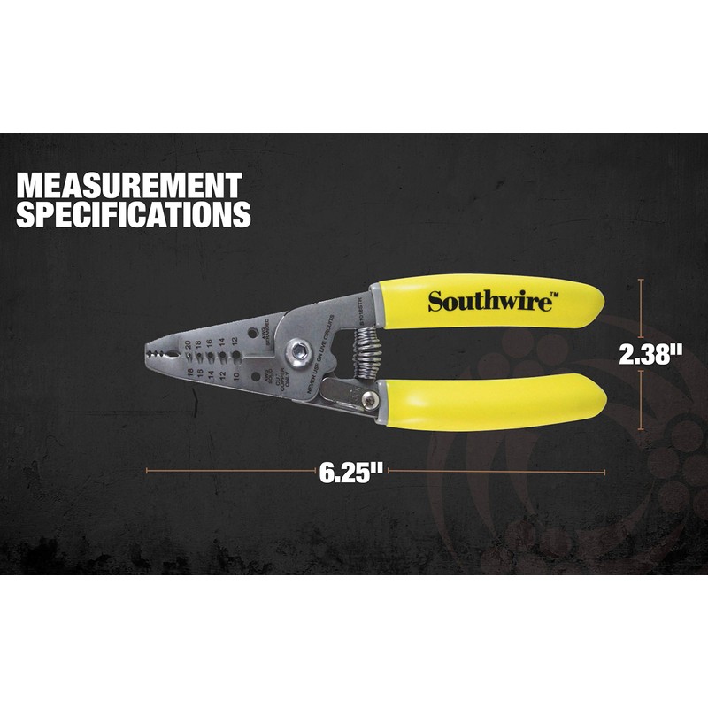 Southwire - 58278140 Tools & Equipment S1018STR Wire Stripping Tool;