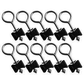 Abaodam 15 Sets Durable Steel Replacement Bolts and Nuts for Easy Installation Precision Engineered Trampoline Tool Accessories for Enhanced Safety and Stability