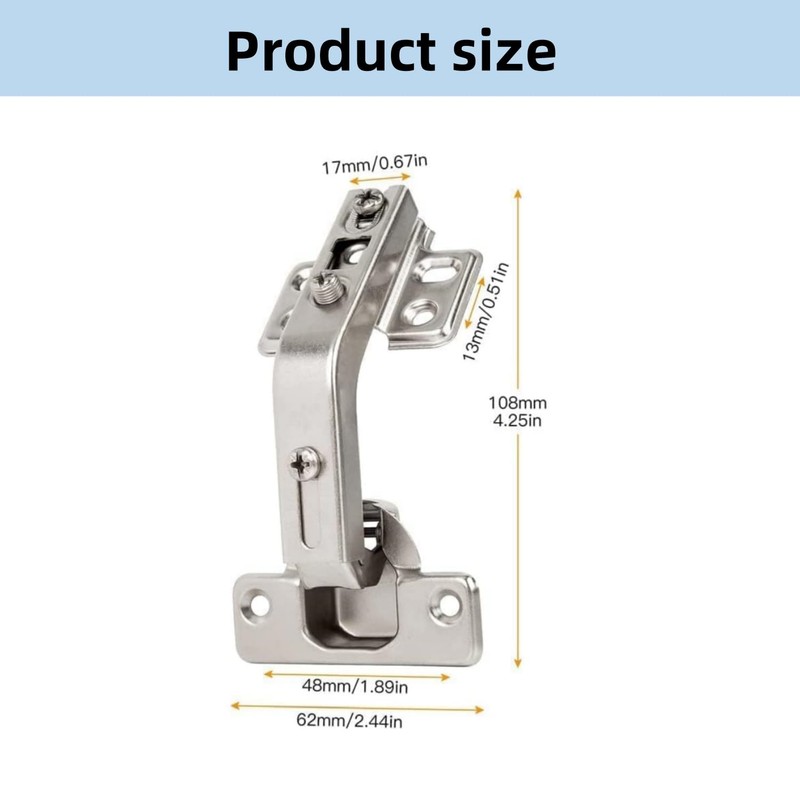 135 Degree Corner Hinges Kitchen Cabinet Hinges Cupboard Hinges for