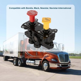 MV-3 - Válvula de salpicadero para remolque con válvula de control de freno Bendix 800257