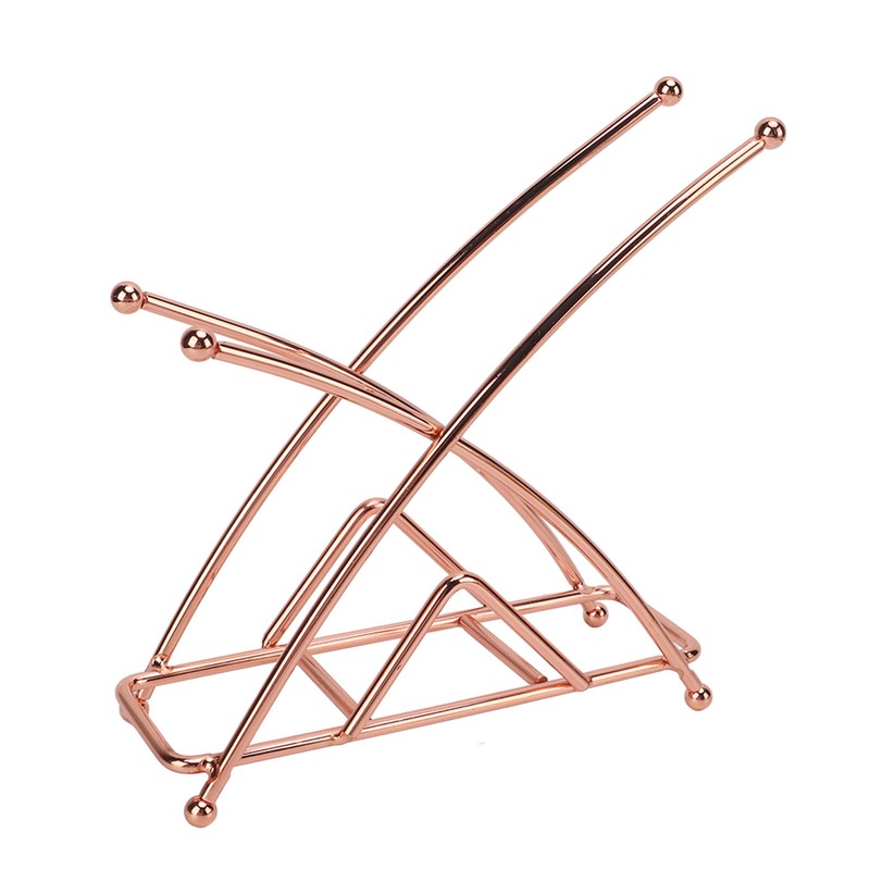 Napkin Holder Fashion Elegant Thickened X Shaped Hotel Table Napkin