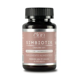 Elan Nutrition Venus Probióticos y Prebióticos Mujer con 10 Billones de UFC – Suplemento Alimenticio Femenino para la Salud Intima – 60 Cápsulas de 500 mg
