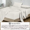 RUVANTI 100% Cotton Sheets - Crispy Cooling Percale Sheets for