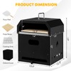 ORALNER Pizza Oven Outdoor, 4-in-1 Wood Fired Pizza Oven and