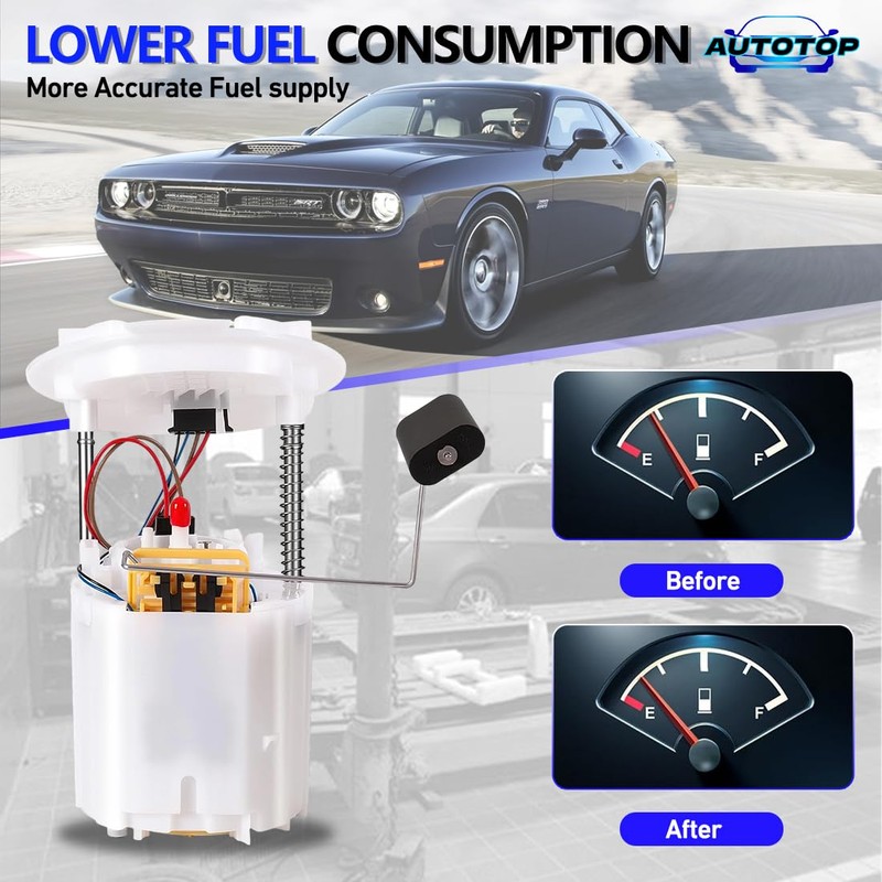 Electric Fuel Pump Module and Fuel Delivery Assembly FIT 2005-2015
