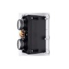 Monoprice 2-way Carbon Fiber In-Wall Surround Speaker - Dual 5.25