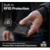 GRATIA Slim Wallet for Men - RFID Blocking, Minimalist Men
