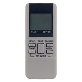 New A75C377 Replace Remote Control- A75C377 Air Conditioner Remote Control Replacement fit for PANASONIC AIR CONDITIONER A75C377 A75C902 A75C442 A75C559 Remote Controller