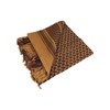 Cotton Shemagh Tactical Desert Keffiyeh Scarf Arab Sun Hat Wrap
