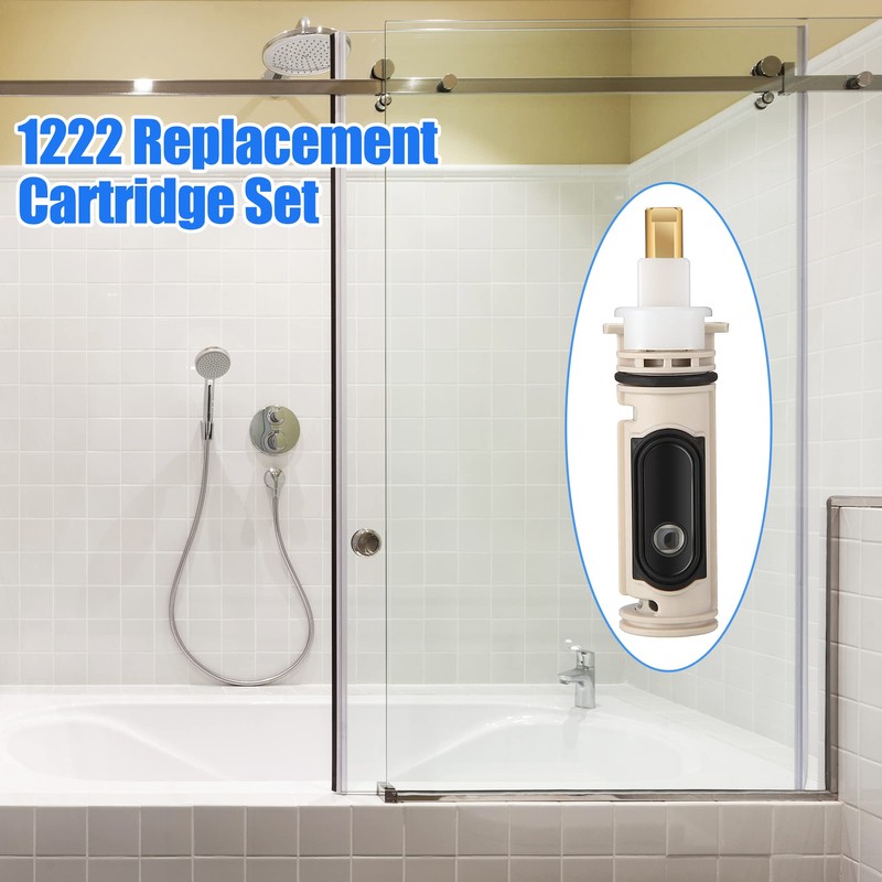 Enhon 1 Pack 1222 Replacement Cartridge Compatible with Moen with