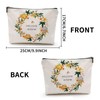Gorgeous Makeup Cosmetic Bag - Present for Women, Retro Makeup