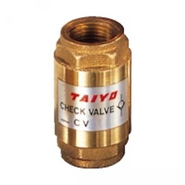 TAIYO CV104 Check Valve, Connection Diameter 1/2