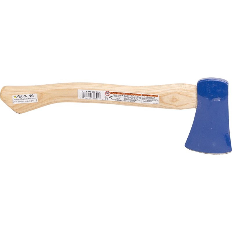 VAUGHAN Sportsman Camp Axe, Made in The USA, Fits in