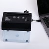 Mini Paper Shredder with Auto Feed - Portable A6 Document