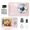 Digital Camera (UHD 4K Video Recording, Upgraded True 50 MP