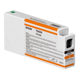 Epson T54XA Tracer Ink Cartridge for SureColor SC-P7000 / P9000 Orange 350 ml (Replaces T824A)
